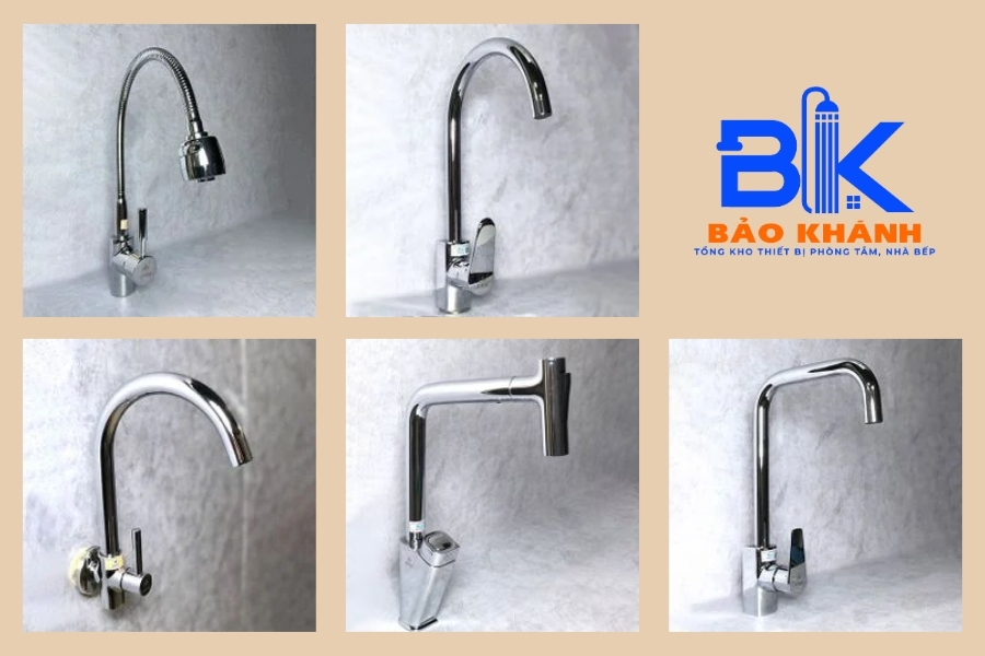 Vòi Rửa Bát Nóng Lạnh – Tiện Lợi Cho Mọi Gian Bếp Hiện Đại