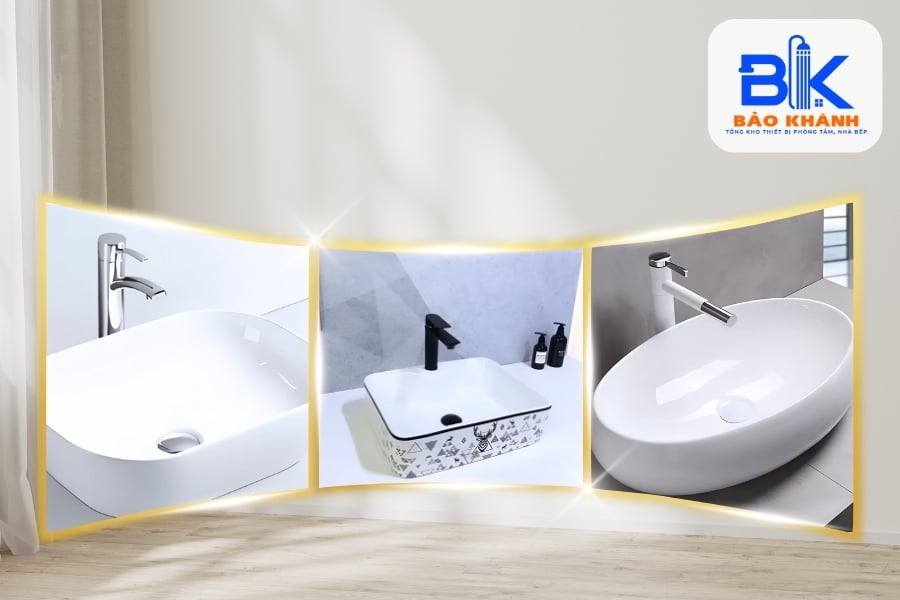 Các Mẫu Lavabo Đặt Bàn Hot Nhất Hiện Nay