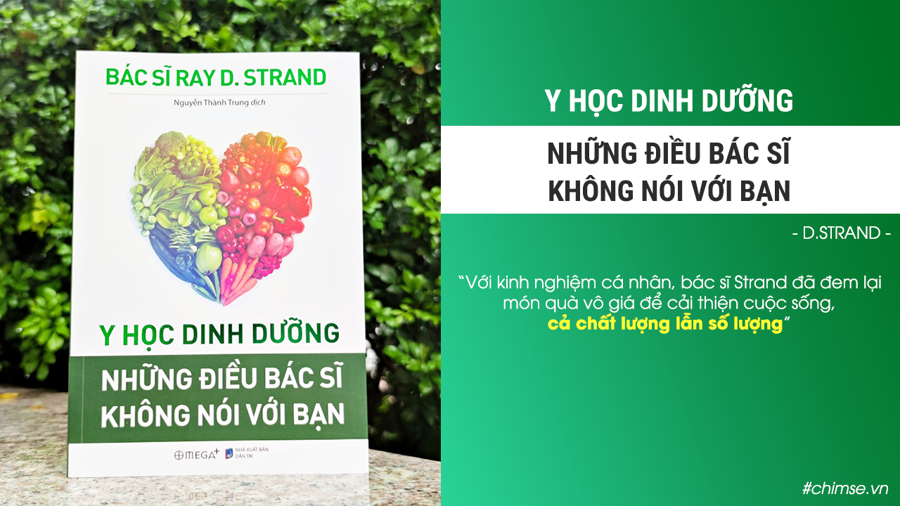 Y họcdinh dưỡng những điều bác sĩ không nói với bạn