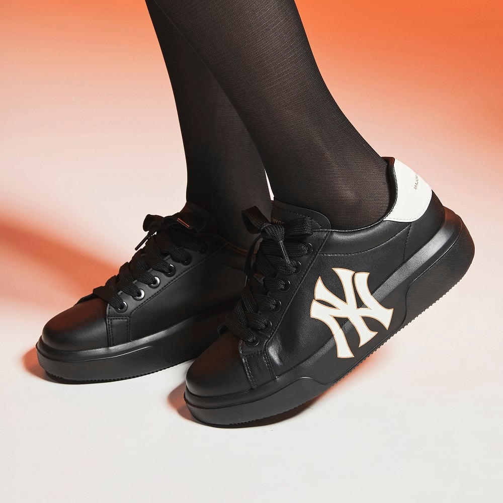 giày MLB NY Chunky Đen chuẩn replica 11  Shop giày Replica