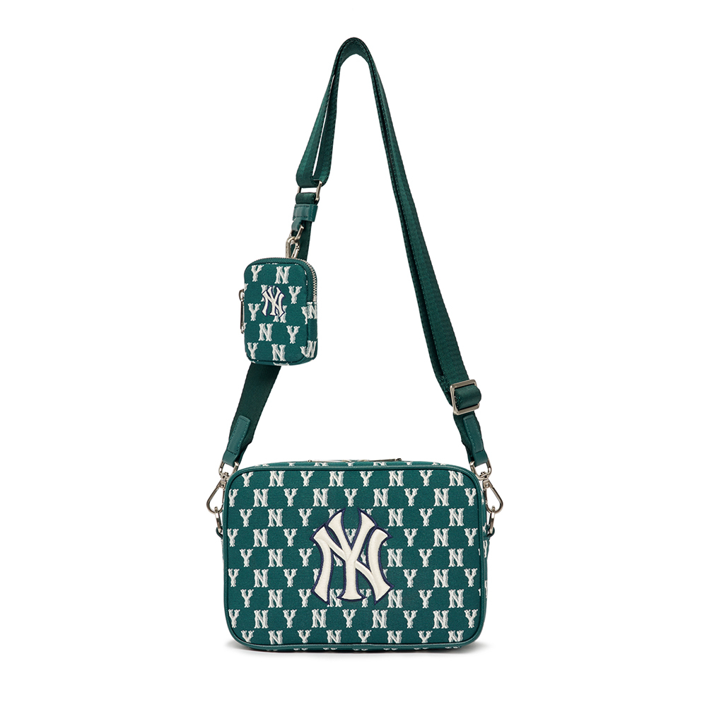 MLB Jacquard Monogram Cross Bag NY Luxury Bags  Wallets on Carousell