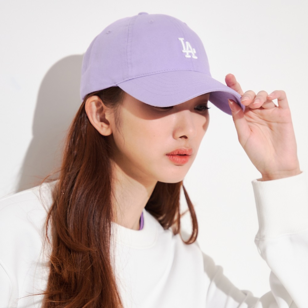 47 Brand MLB LA Dodgers baseball cap in light purple  ASOS