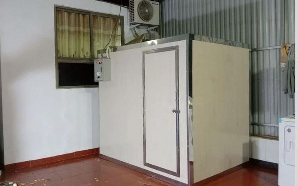 Phòng sấy công nghiệp lắp tại Hưng Hà, Thái Bình
