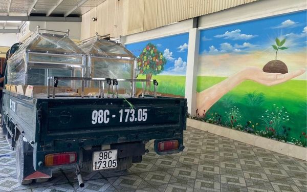 02 Máy lạnh tang lễ giao tại Lục Ngạn, Bắc Giang