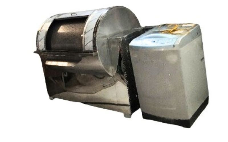 Máy giặt CN 50kg BTĐ trắng giao đến Thanh Thuỷ, Phú Thọ