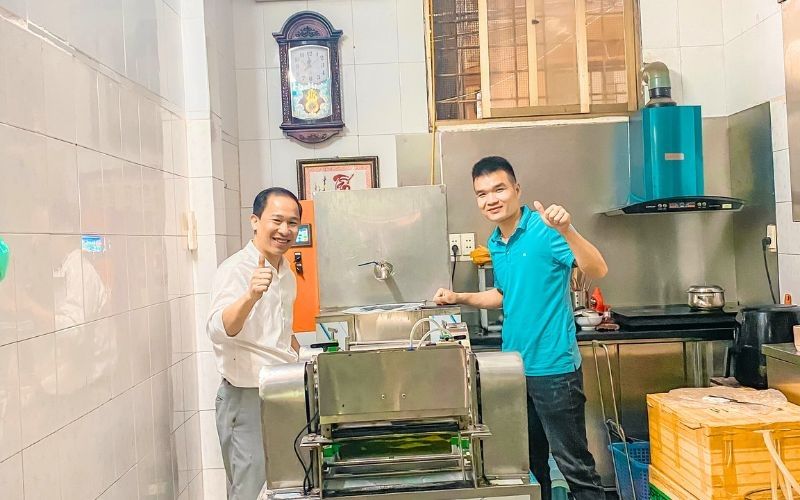 Máy in chân tầng ong tự động tại Đống Đa, Hà Nội