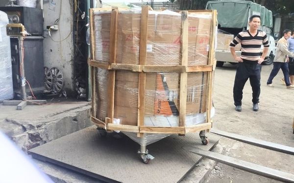 Máy rửa bát TD-04 tại Quán Ăn Sân Vườn, Bình Chánh, Hồ Chí Minh