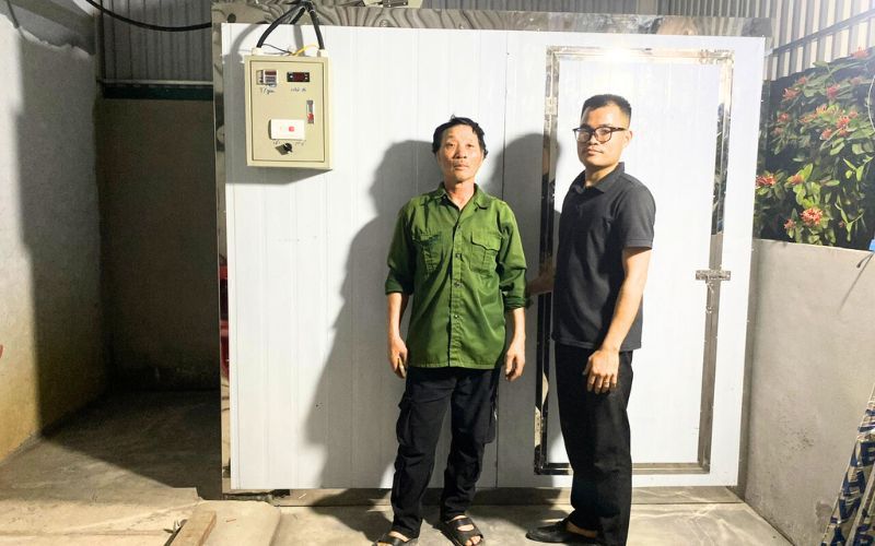 Phòng sấy CN giao đi Kim Thành, Hải Dương