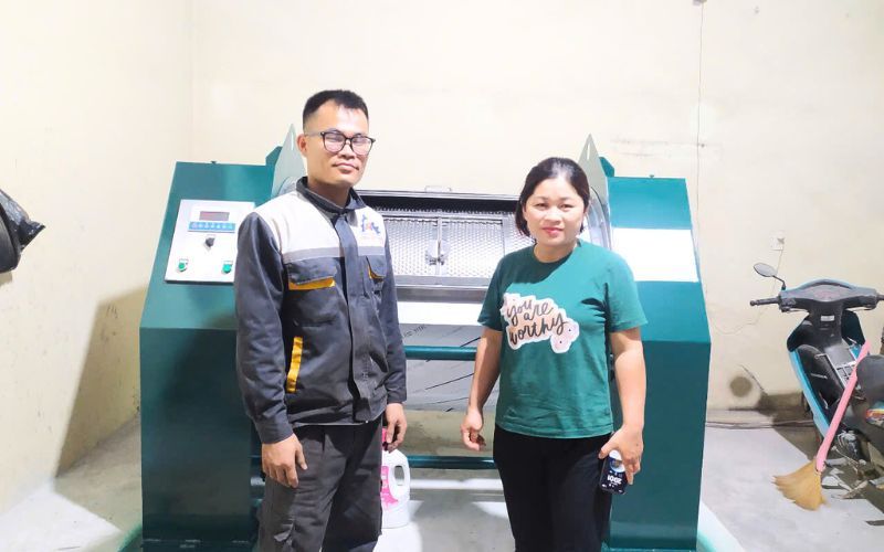 Máy giặt CN 50kg giao đến Nam Sách, Hải Dương