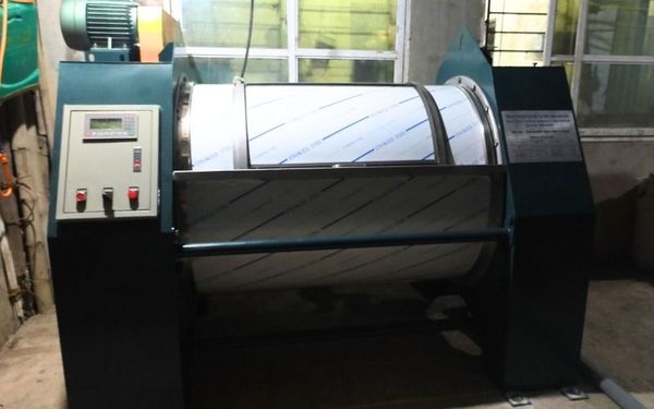 Máy giặt công nghiệp 50kg giao tại Hà Quảng, Cao Bằng