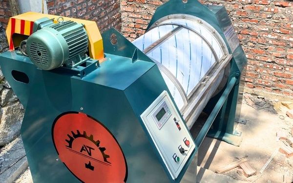 Máy giặt công nghiệp 50kg giao tại Quan Sơn, Thanh Hóa