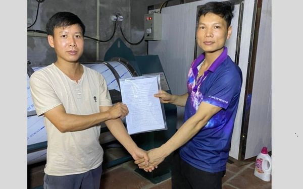 Máy giặt CN 50kg, phòng sấy công nghiệp đi Bình Xuyên, Vĩnh Phúc