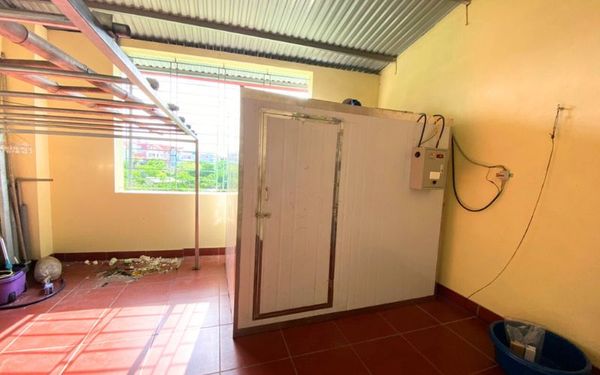 Phòng sấy công nghiệp giao tại Võ Cường, Tp Bắc Ninh