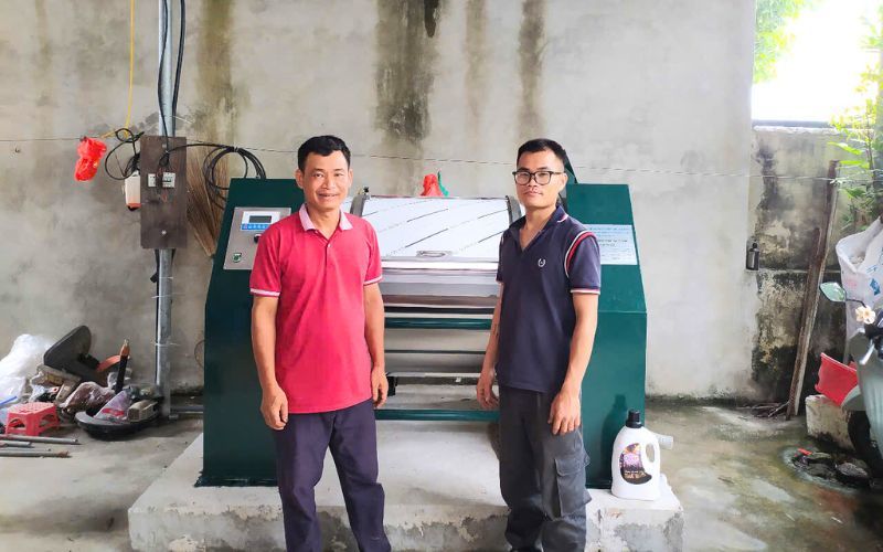 Máy giặt CN 50kg giao đến Thanh Hà, Hải Dương