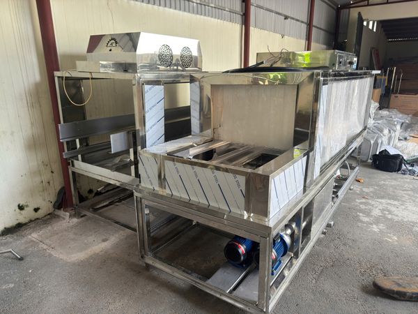 Máy rửa bát băng truyền rửa tráng sấy giao đến Ứng Hoà, Hà Nội