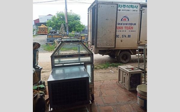 Máy lạnh tang lễ giao đến Định Thành, Yên Định, Thanh Hóa