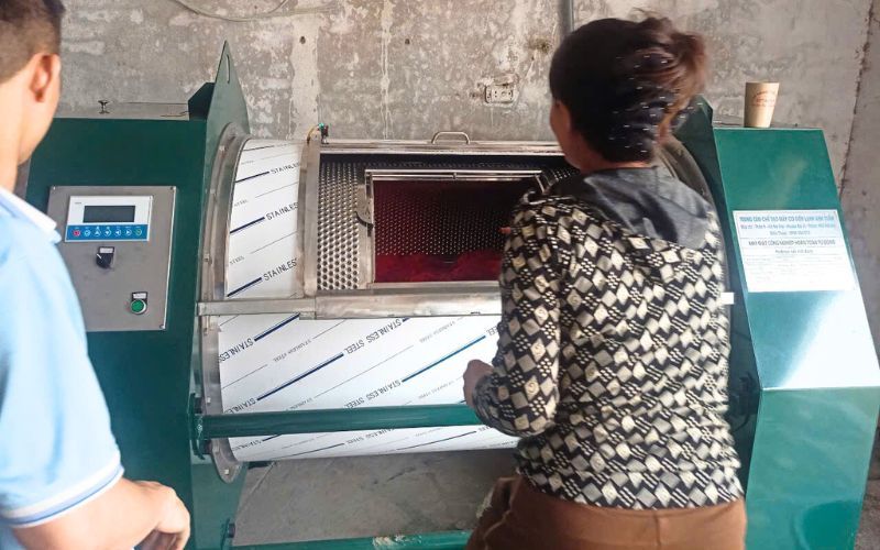 Máy giặt CN 50kg giao đến Phú Đông, Ba Vì, TP Hà Nội