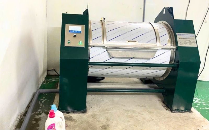 Máy giặt CN 50kg giao đi Yên Mỹ, Hưng Yên