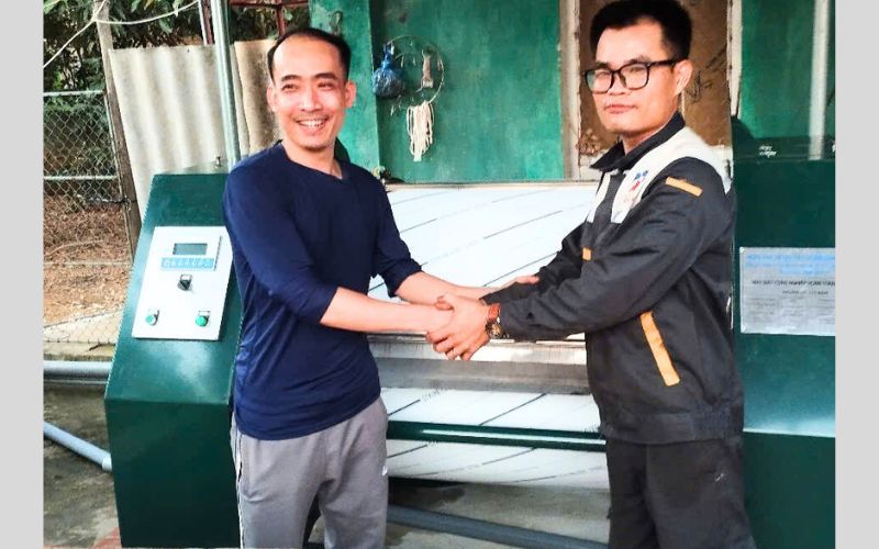 Máy giặt CN 50kg giao đến Hiệp Hoà, Bắc Giang