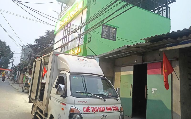 Máy giặt CN 50kg giao đến An Khê, Quỳnh Phụ, Thái Bình
