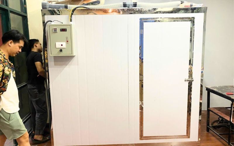 Phòng sấy CN 3 pha giao đến Cầu Giấy, Hà Nội