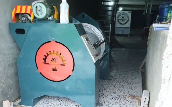 Máy giặt công nghiệp 50kg, máy sấy CN 22kg giao tại Yên Thế, Bắc Giang