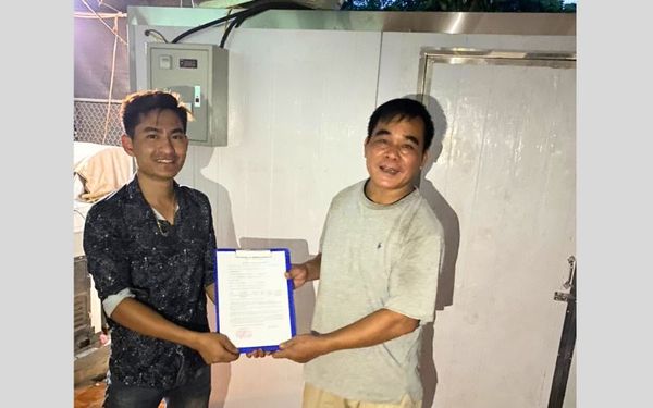 Phòng sấy công nghiệp giao tại Hữu Lũng, Lạng Sơn