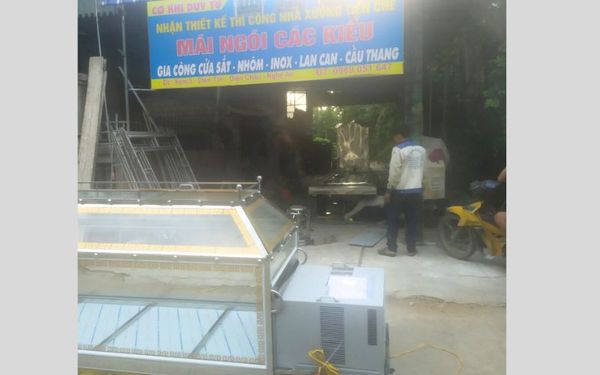 Máy lạnh tang lễ tại Diễn Tân, Diễn Châu, Nghệ An