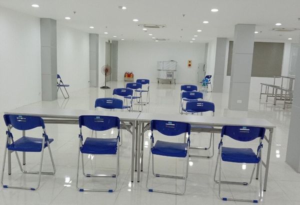 Máy rửa bát TD-05 bàn giao tại Hồng Bàng, Hải Phòng