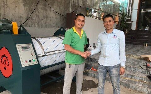 Máy giặt công nghiệp 50kg đến Phú Lương, Thái Nguyên