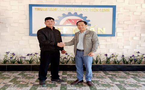 Máy giặt công nghiệp 50kg đến Bình Yên, Thạch Thất