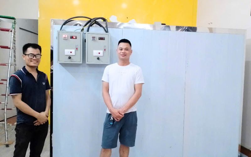 Phòng sấy CN 10 chăn 3 pha giao tới Sầm Sơn, Thanh Hoá