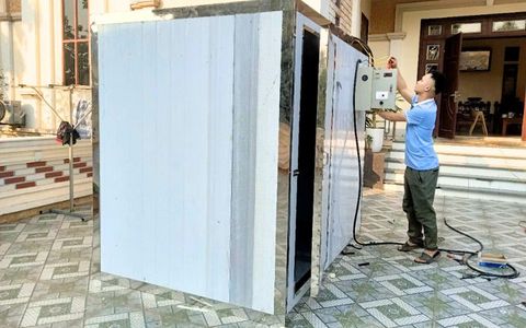 Phòng sấy CN giao đến Hạp Lĩnh, Bắc Ninh