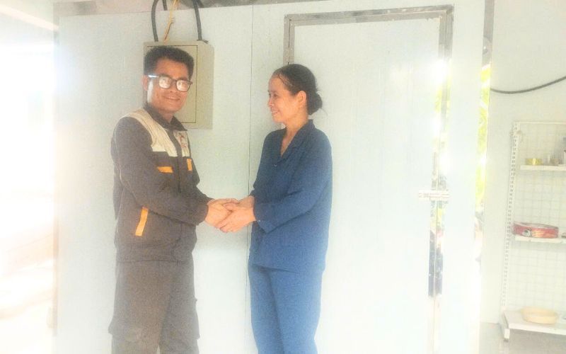 Phòng sấy CN giao đến Vũ Thư, Thái Bình