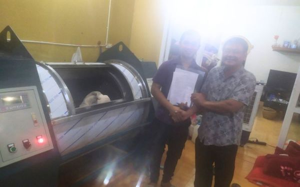 Máy giặt công nghiệp 50kg tại Nghi Ân, TP Vinh,Nghệ An