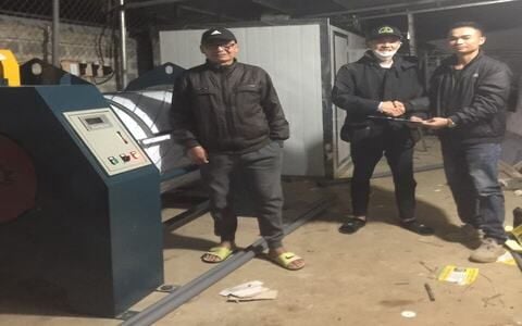 Máy giặt CN 50kg, phòng sấy CN tại Bá Thước, Thanh Hóa