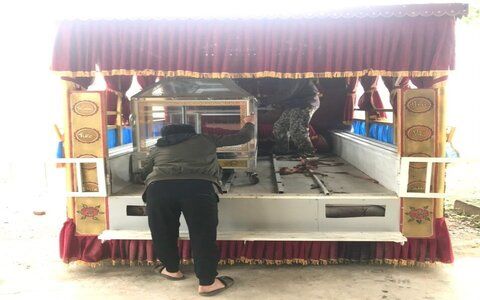 máy lạnh tang lễ bàn giao tại Hậu Lộc, Thanh Hoá