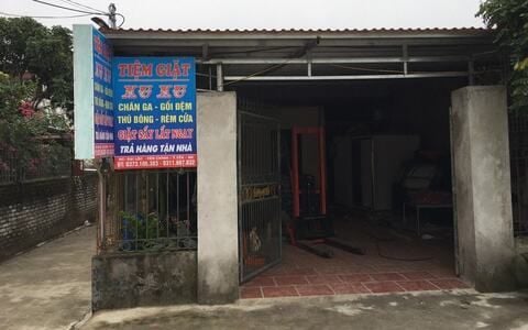 Máy giặt công nghiệp 50kg đến Ý Yên, Nam Định