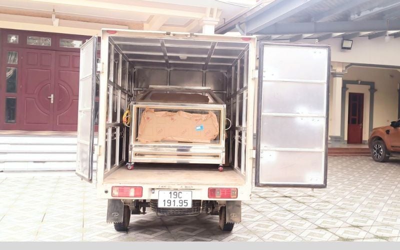 Chụp tiểu quách bằng mê ka giao đến Cẩm Khê, Phú Thọ