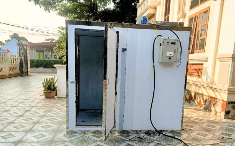 Phòng sấy CN giao đến Tân Phong, Lai Châu