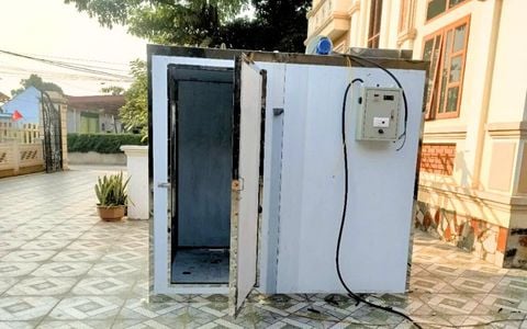 Phòng sấy CN giao đến Tân Phong, Lai Châu