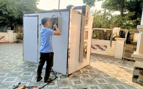 Phòng sấy CN giao đến Gia Lộc, Hải Dương