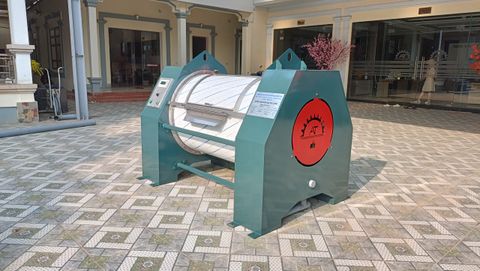 Máy giặt công nghiệp 50kg lắp đặt tại Phúc Yên, Vĩnh Phúc