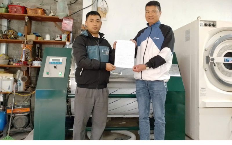 Máy giặt CN 50kg giao đến Hoa Lư, Ninh Bình