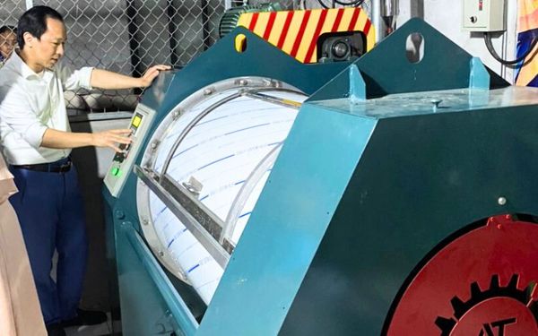 Máy giặt công nghiệp 50kg tại Thạch Thất, TP Hà Nội