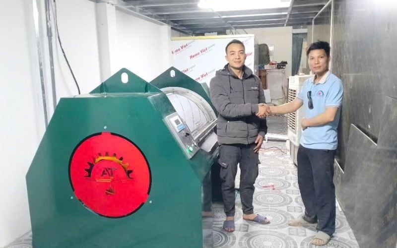 Máy giặt CN 50kg giao đến Tam Đường, Lai Châu