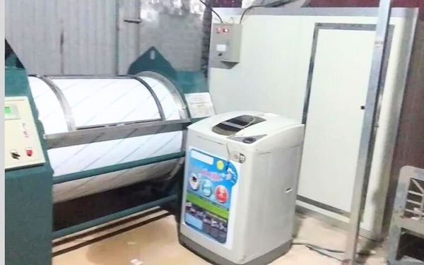 Máy giặt CN 50kg,phòng sấy CN, máy vắt tại Đồng Hỷ, Thái Nguyên