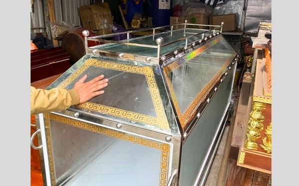 Máy lạnh tang lễ giao tại Yên Khánh, Ninh Bình