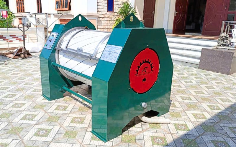 Máy giặt CN 50kg 3 pha, phòng sấy CN tới Cẩm Lĩnh, Ba Vì, TP Hà Nội