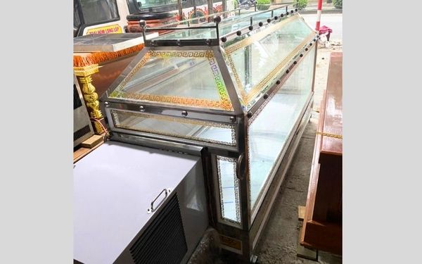 Máy lạnh tang lễ giao tại TP Vinh, Nghệ An